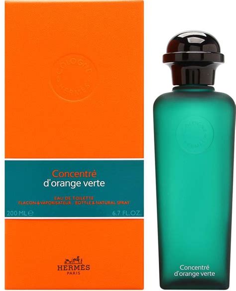 hermes l'orange|Hermes orange verte concentré de.